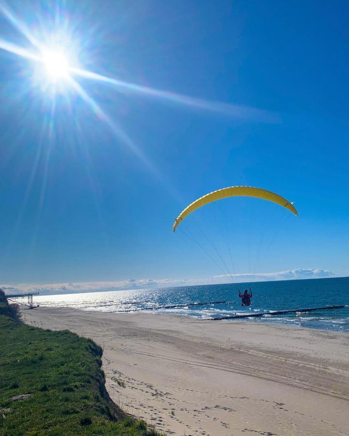 Вилла Coast House 25 -Trzesacz Sunny Side Baltic Экстерьер фото