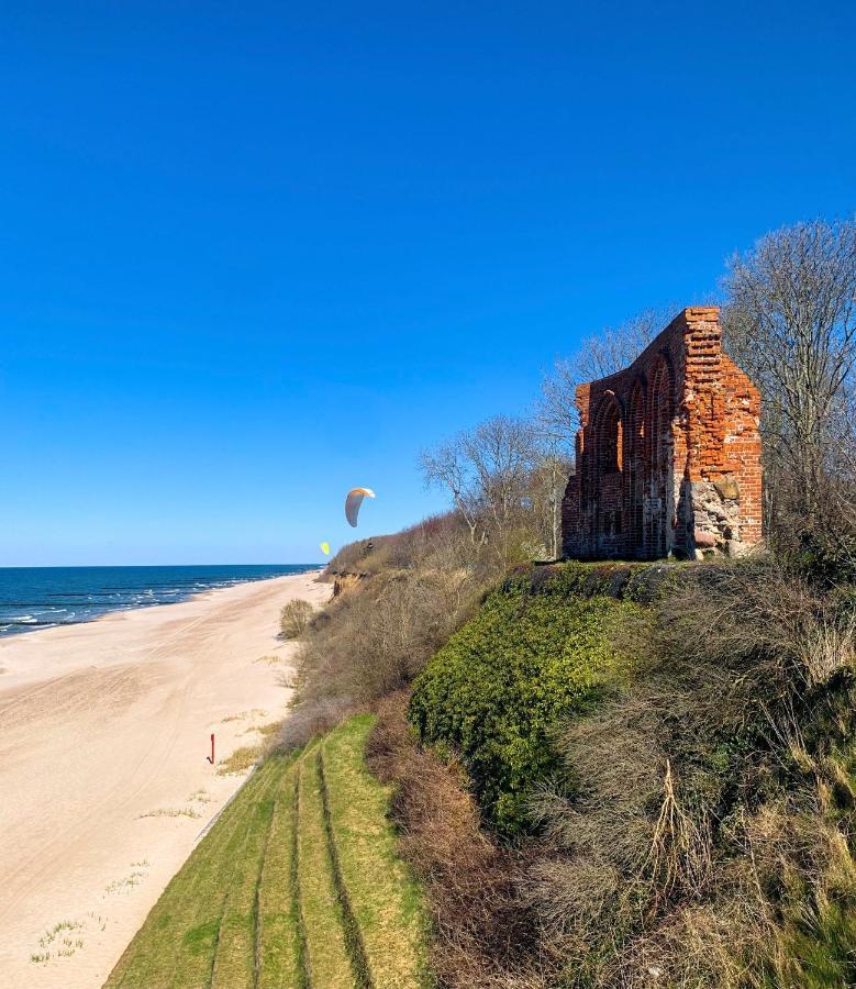 Вилла Coast House 25 -Trzesacz Sunny Side Baltic Экстерьер фото