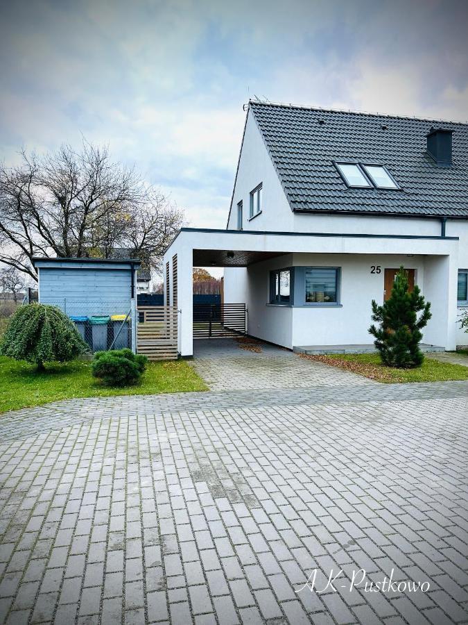 Вилла Coast House 25 -Trzesacz Sunny Side Baltic Экстерьер фото