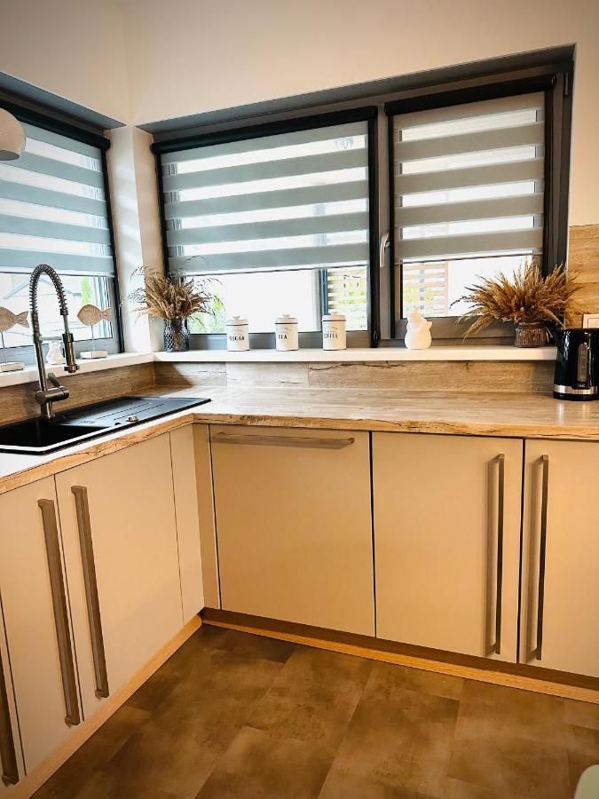 Вилла Coast House 25 -Trzesacz Sunny Side Baltic Экстерьер фото