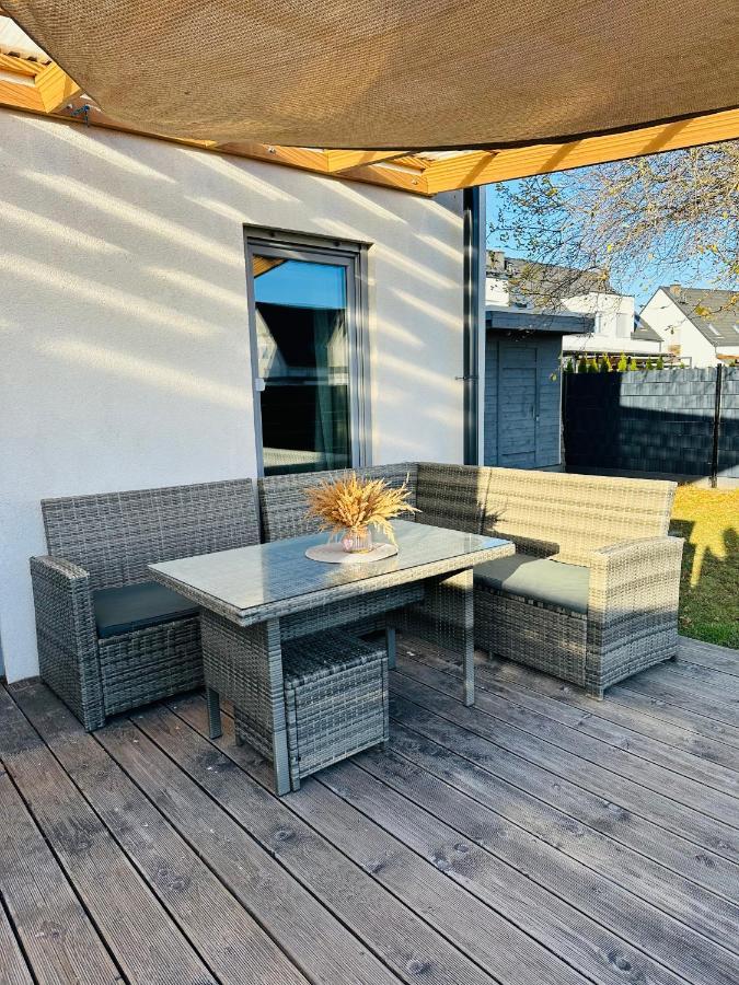 Вилла Coast House 25 -Trzesacz Sunny Side Baltic Экстерьер фото
