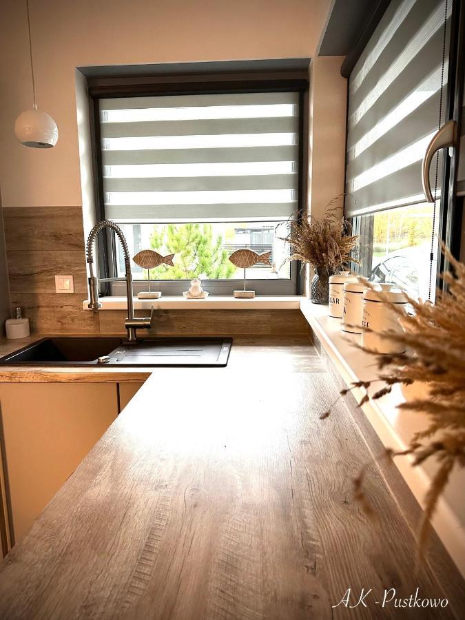 Вилла Coast House 25 -Trzesacz Sunny Side Baltic Экстерьер фото