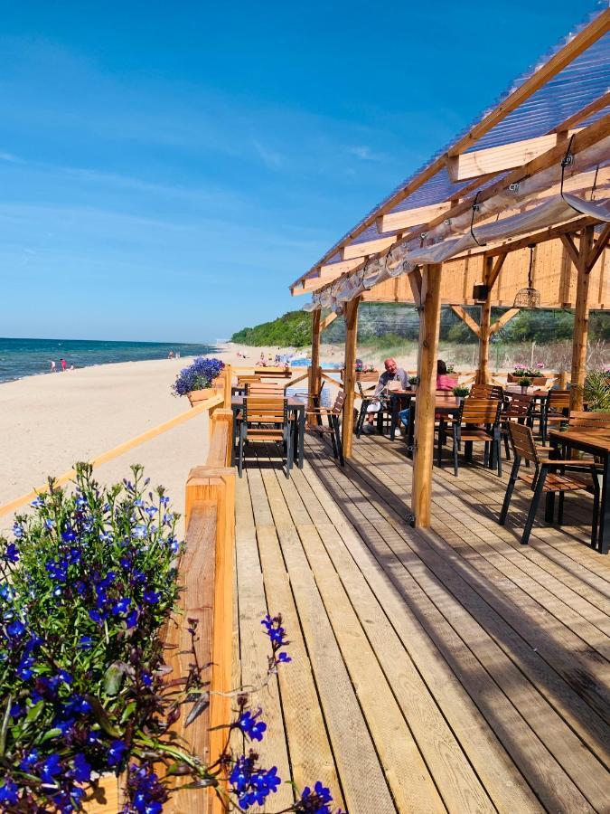 Вилла Coast House 25 -Trzesacz Sunny Side Baltic Экстерьер фото