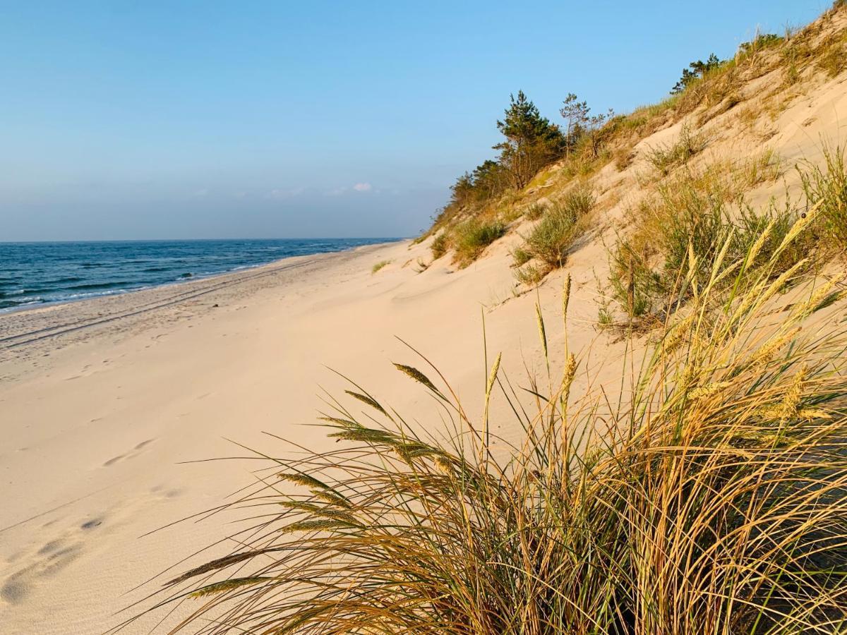 Вилла Coast House 25 -Trzesacz Sunny Side Baltic Экстерьер фото